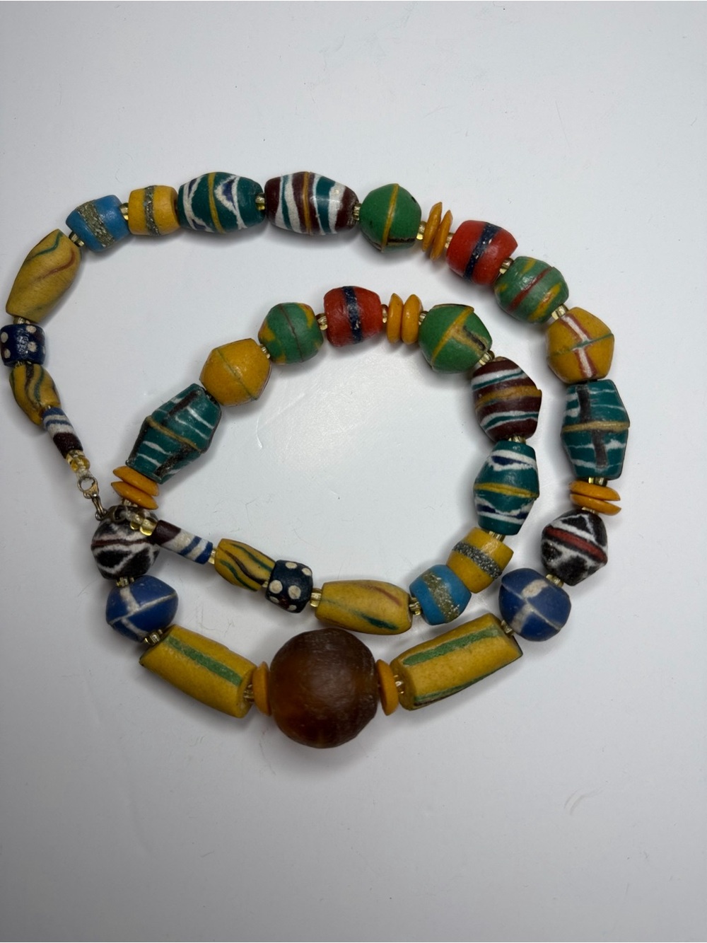 Rare African Trade Beads - Bright and Colorful Matched